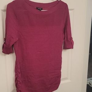 Apt 9 Short sleeve sweater top